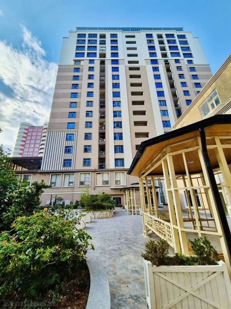 2 otaqlı Mənzil 114 m² Nəsimi r. Kirayə verilir