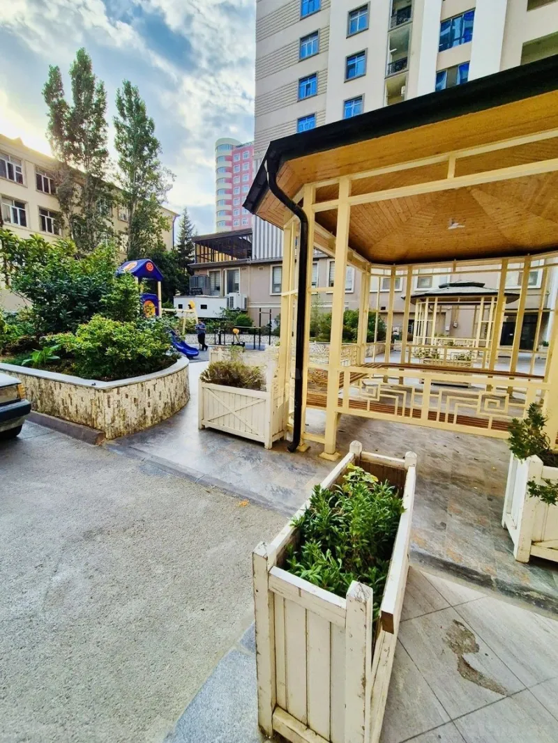 2 otaqlı yeni tikili mənzil kirayə verilir — Nəsimi r., Bakı - şəkil 2