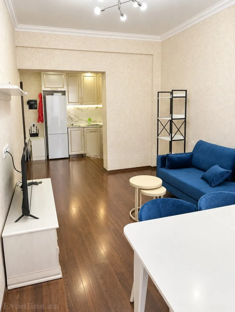 2 otaqlı Mənzil 55 m² 20 Yanvar m. Kirayə verilir