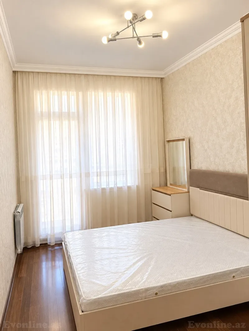 2 otaqlı yeni tikili mənzil kirayə verilir — 20 Yanvar m., Bakı - şəkil 6