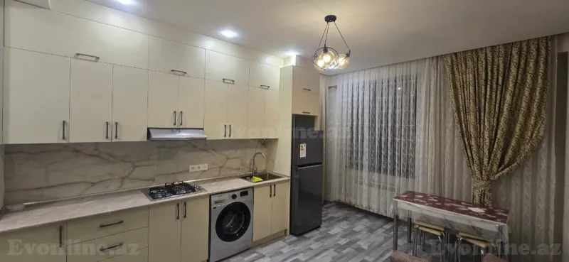 2 otaqlı yeni tikili mənzil kirayə verilir — 20 Yanvar m., Bakı - şəkil 4
