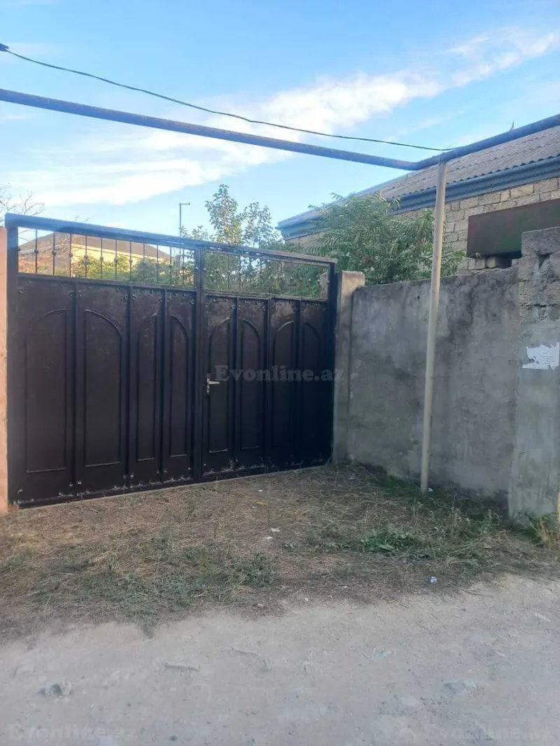 2 otaqlı həyət evi satılır — Yeni Suraxanı, Bakı - şəkil 2