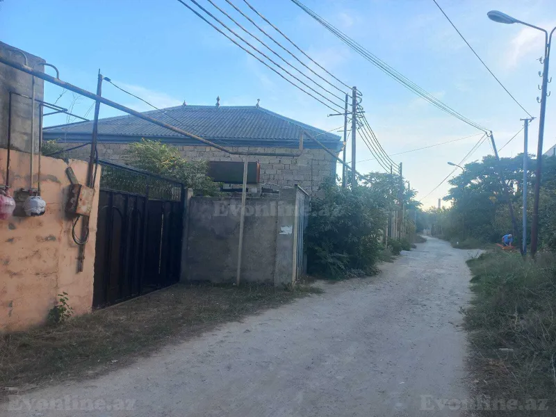 2 otaqlı həyət evi satılır — Yeni Suraxanı, Bakı - şəkil 3