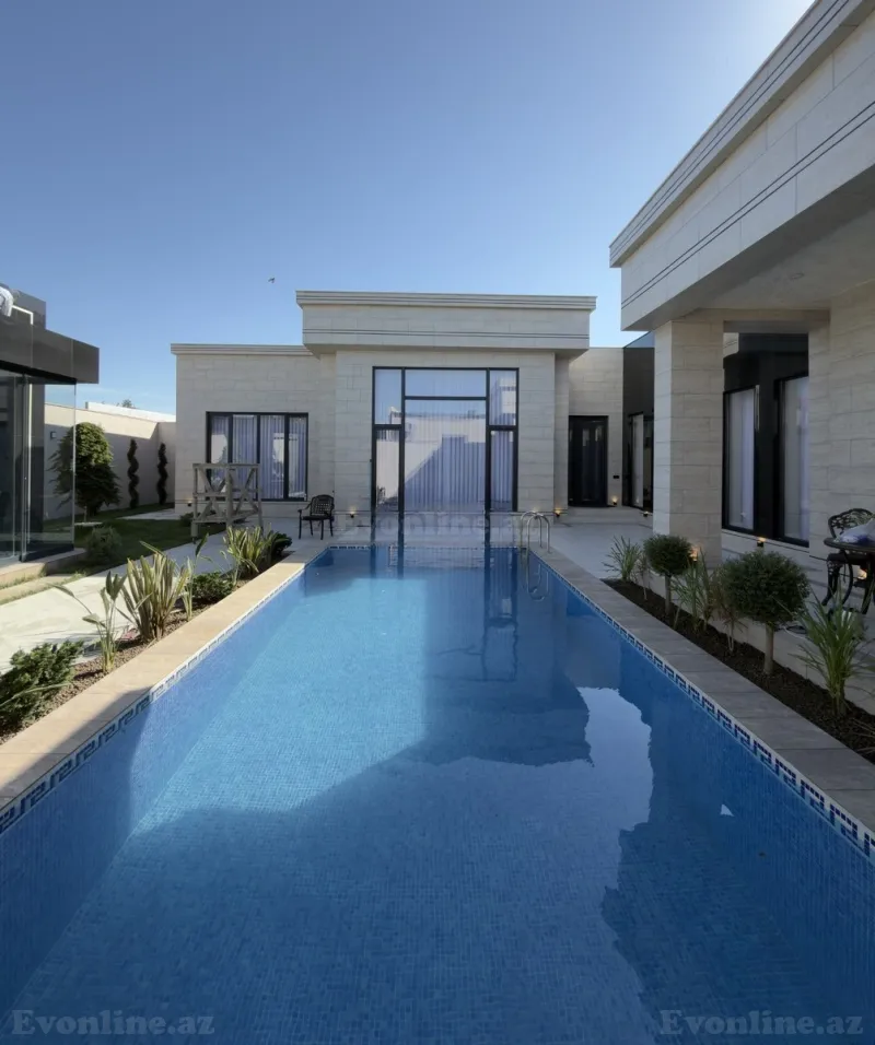 5 otaqlı Həyət evi 220 m² Şüvəlan Satılır