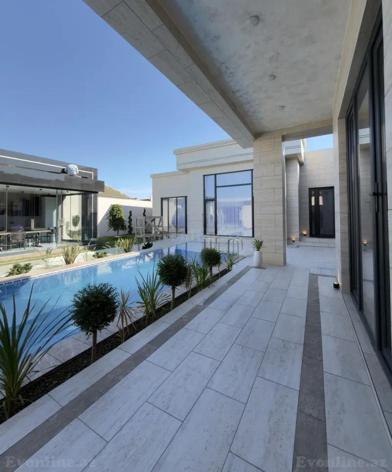 5 otaqlı həyət evi satılır — Şüvəlan, Bakı - şəkil 2
