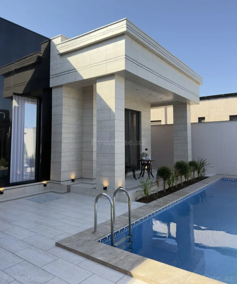 5 otaqlı həyət evi satılır — Şüvəlan, Bakı - şəkil 8