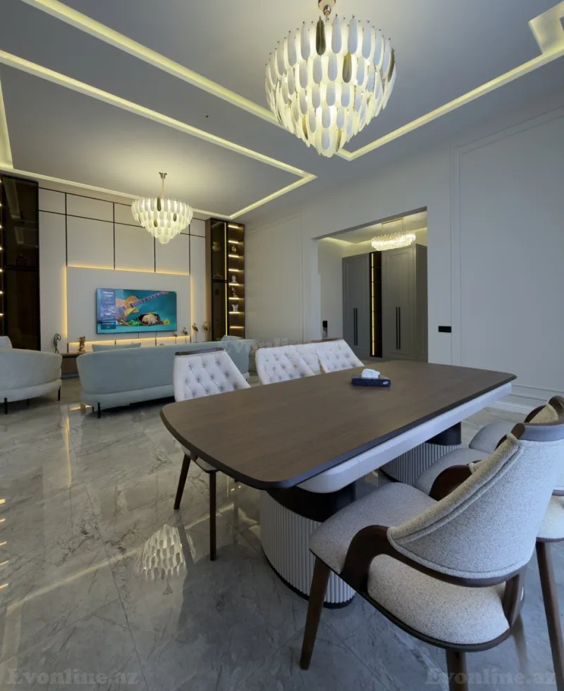 5 otaqlı həyət evi satılır — Şüvəlan, Bakı - şəkil 11