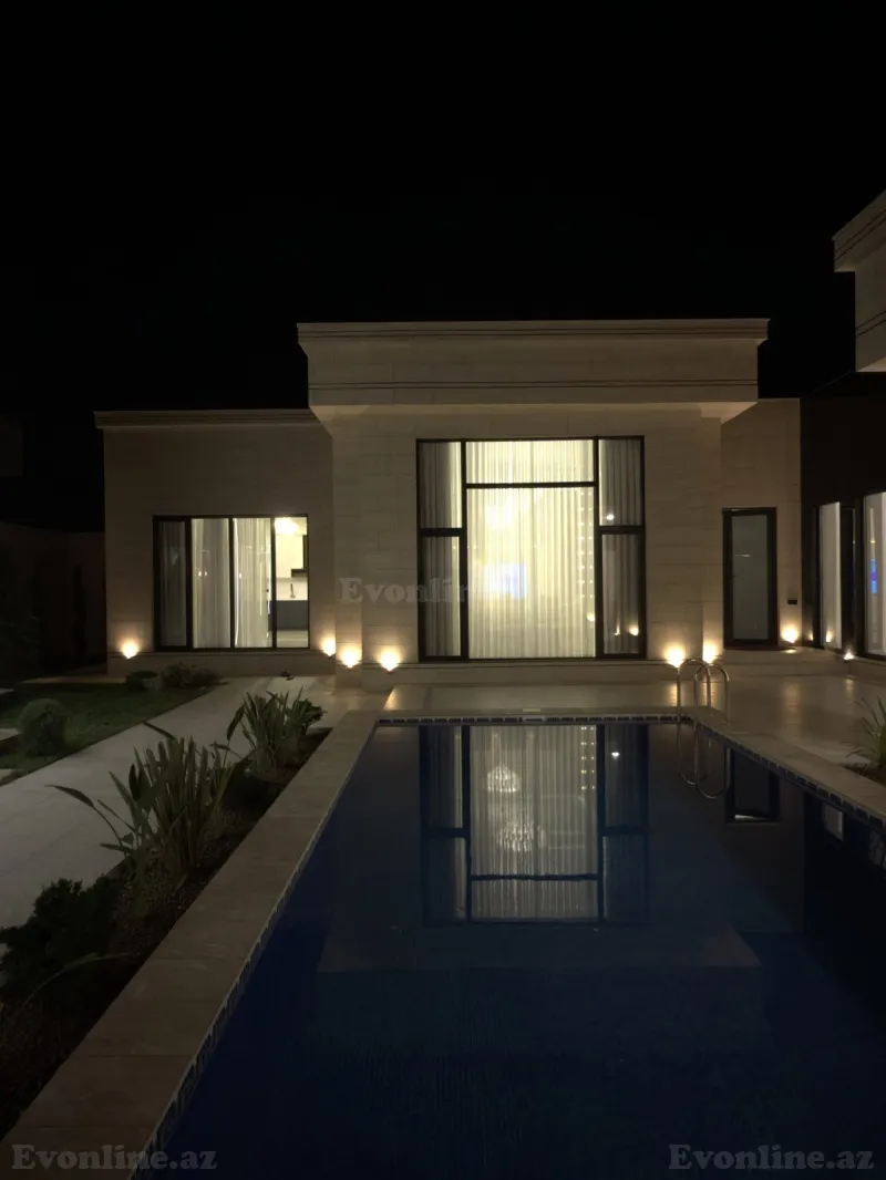 5 otaqlı həyət evi satılır — Şüvəlan, Bakı - şəkil 21