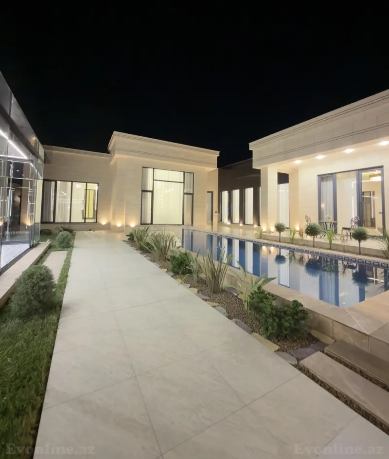 5 otaqlı həyət evi satılır — Şüvəlan, Bakı - şəkil 22