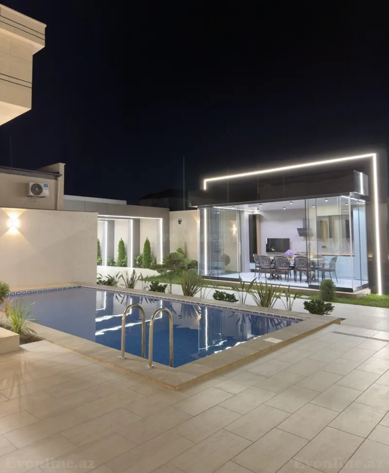 5 otaqlı həyət evi satılır — Şüvəlan, Bakı - şəkil 23