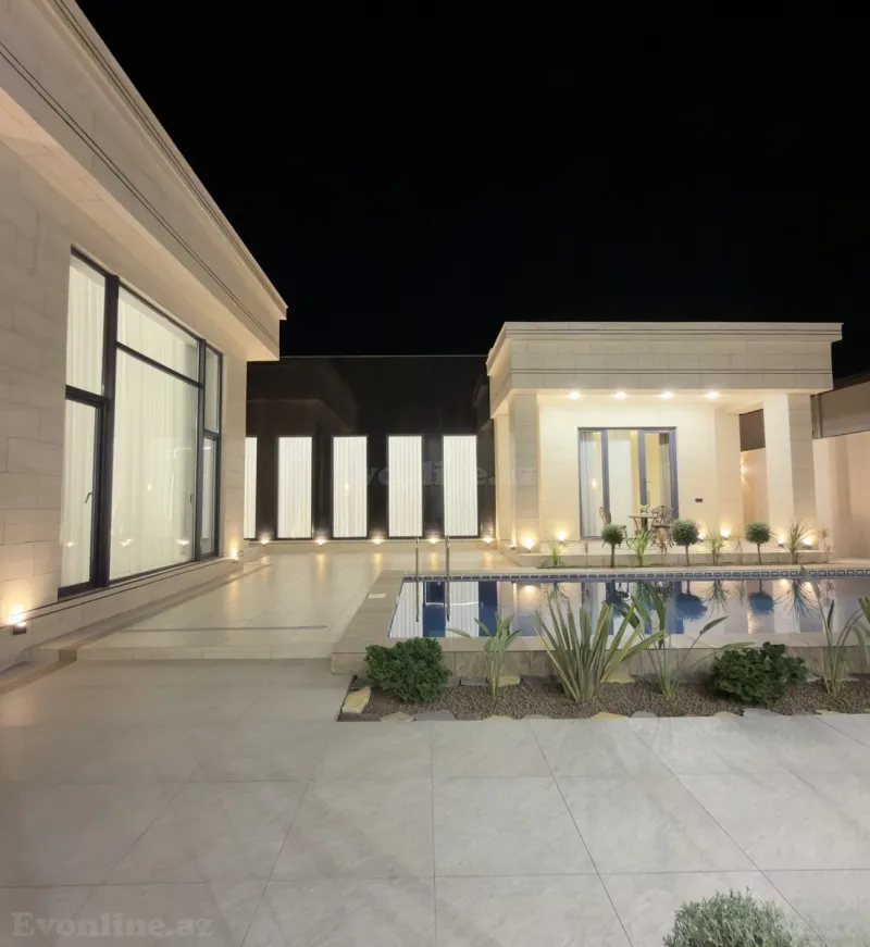 5 otaqlı həyət evi satılır — Şüvəlan, Bakı - şəkil 24