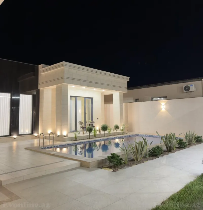 5 otaqlı həyət evi satılır — Şüvəlan, Bakı - şəkil 25