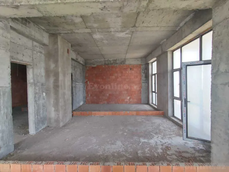 4 otaqlı yeni tikili mənzil satılır — Bakmil m., Bakı - şəkil 5