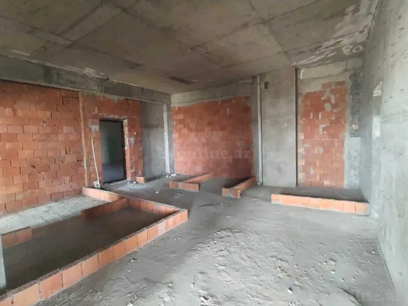 4 otaqlı yeni tikili mənzil satılır — Bakmil m., Bakı - şəkil 8
