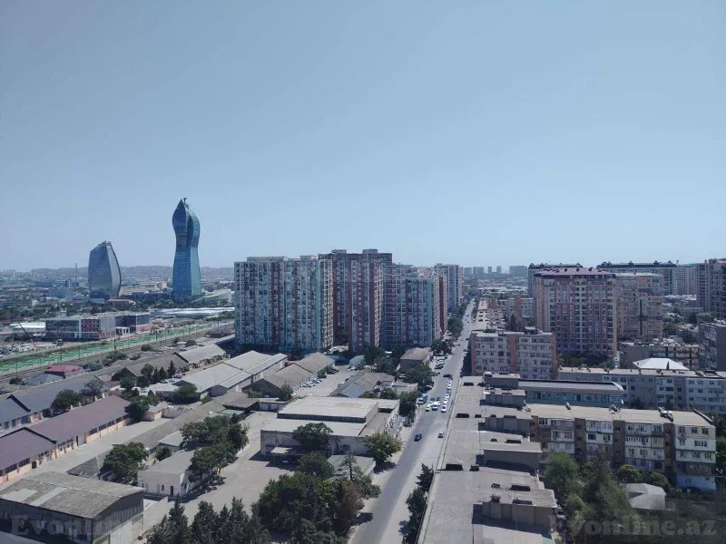 4 otaqlı yeni tikili mənzil satılır — Bakmil m., Bakı - şəkil 15