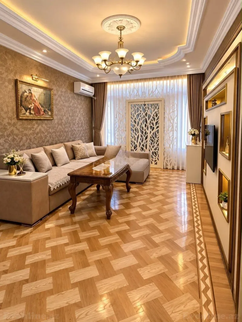 4 otaqlı Mənzil 192 m² 28 May m. Satılır