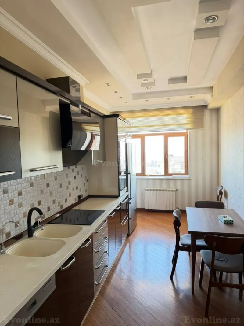 4 otaqlı yeni tikili mənzil kirayə verilir — 28 May m., Bakı - şəkil 10