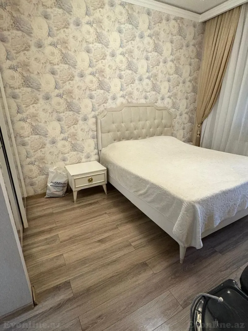 3 otaqlı yeni tikili mənzil satılır — Memar Əcəmi m., Bakı - şəkil 5
