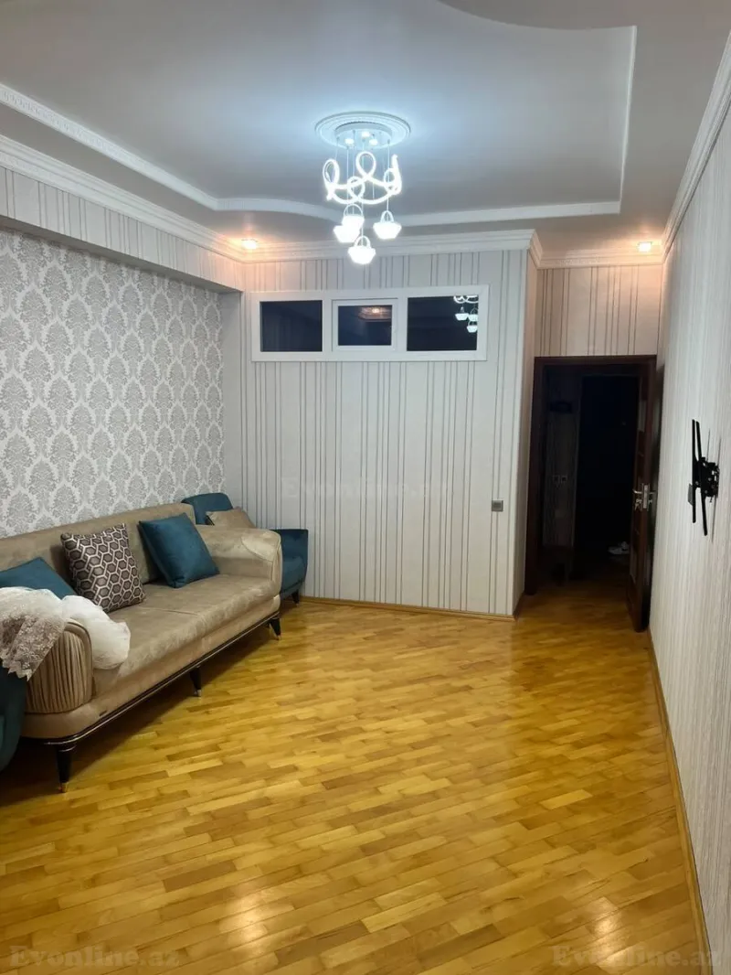 3 otaqlı yeni tikili mənzil kirayə verilir — Xırdalan - şəkil 2