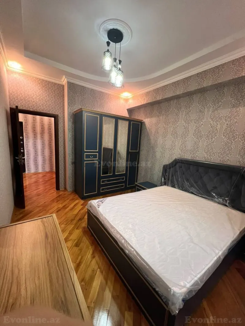 3 otaqlı yeni tikili mənzil kirayə verilir — Xırdalan - şəkil 8