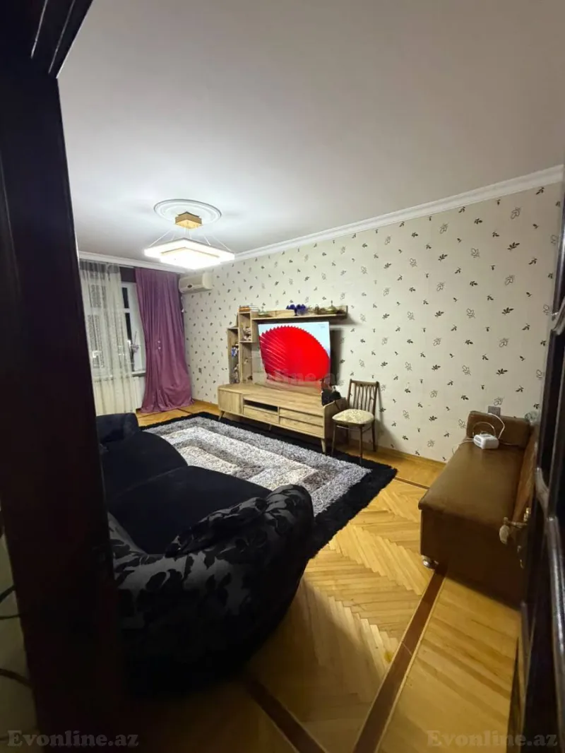 3 otaqlı Mənzil 75 m² Əhmədli Satılır