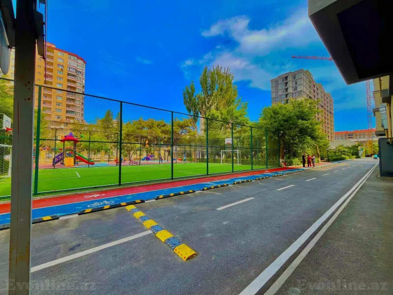 4 otaqlı yeni tikili mənzil satılır — Gənclik m., Bakı - şəkil 3