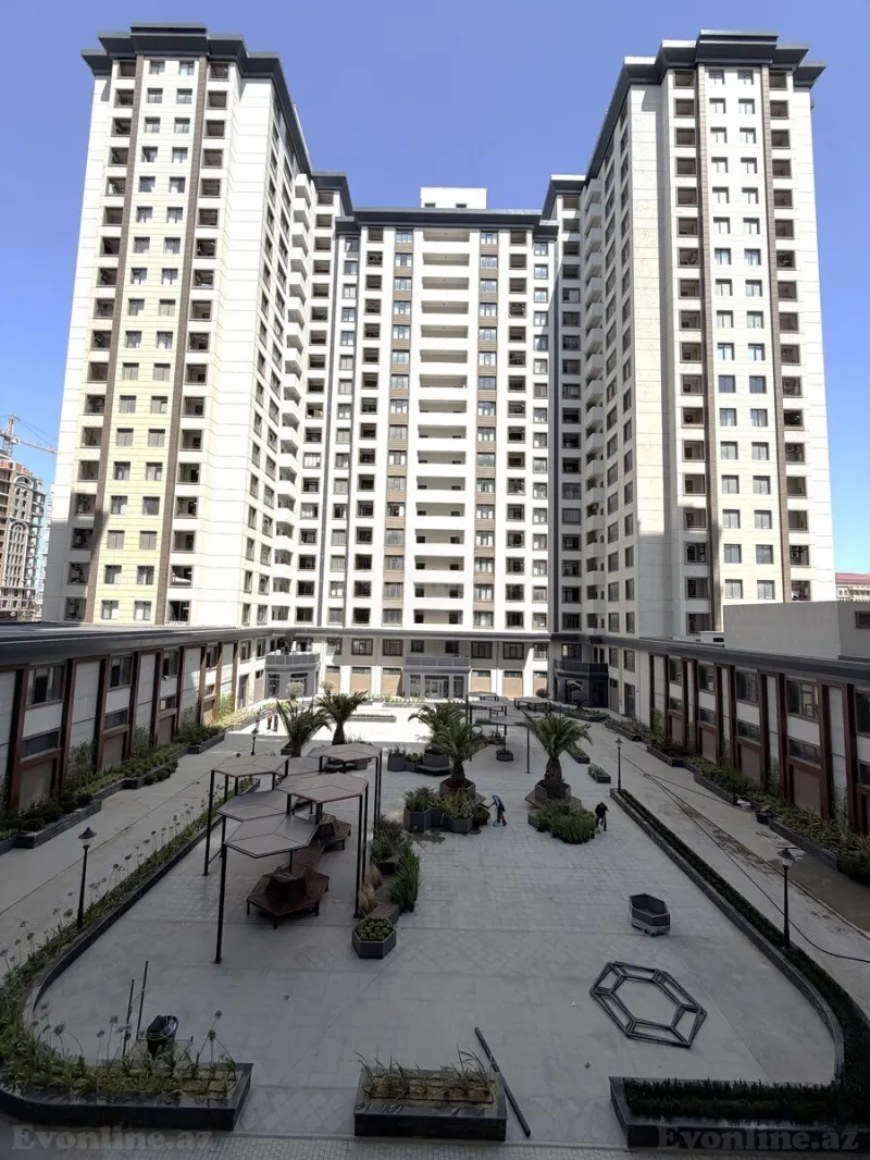 3 otaqlı yeni tikili mənzil satılır — Xətai r., Bakı - şəkil 26