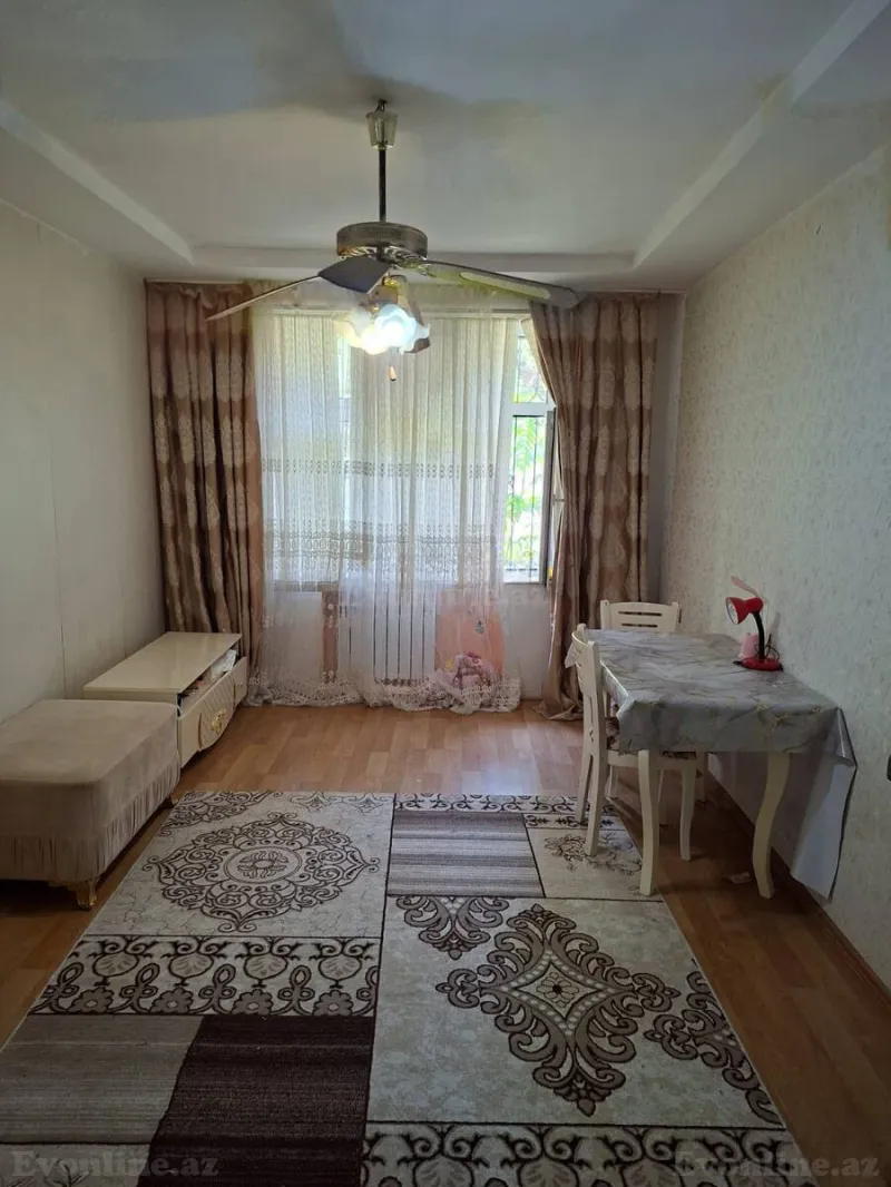 3 otaqlı köhnə tikili mənzil kirayə verilir — Elmlər Akademiyası m., Bakı - şəkil 9