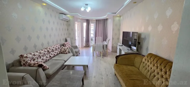 3 otaqlı yeni tikili mənzil kirayə verilir — 20 Yanvar m., Bakı - şəkil 2