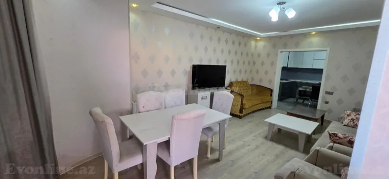 3 otaqlı yeni tikili mənzil kirayə verilir — 20 Yanvar m., Bakı - şəkil 3