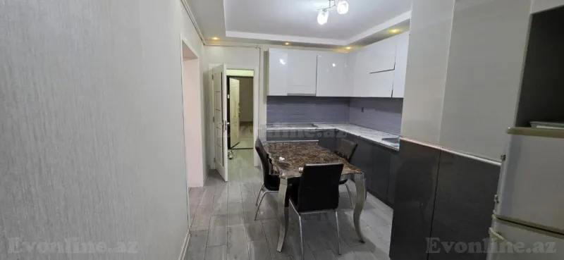 3 otaqlı yeni tikili mənzil kirayə verilir — 20 Yanvar m., Bakı - şəkil 9