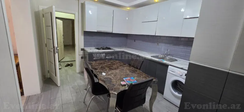 3 otaqlı yeni tikili mənzil kirayə verilir — 20 Yanvar m., Bakı - şəkil 10