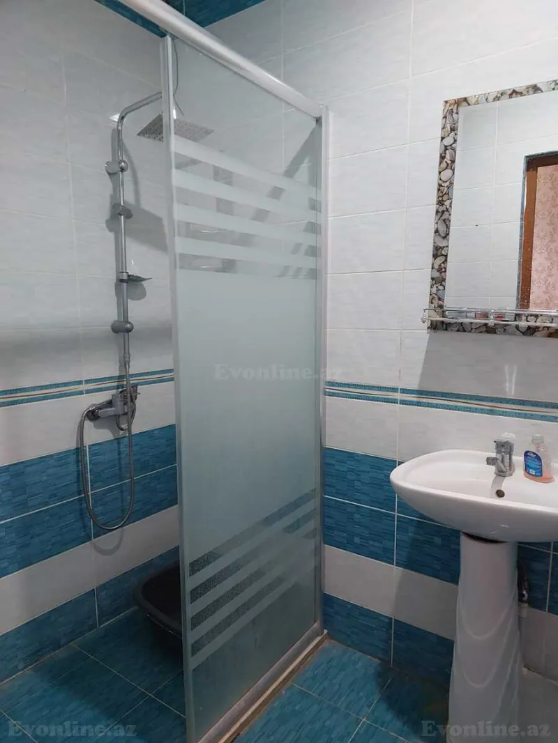 3 otaqlı yeni tikili mənzil kirayə verilir — 9-cu mikrorayon, Bakı - şəkil 6