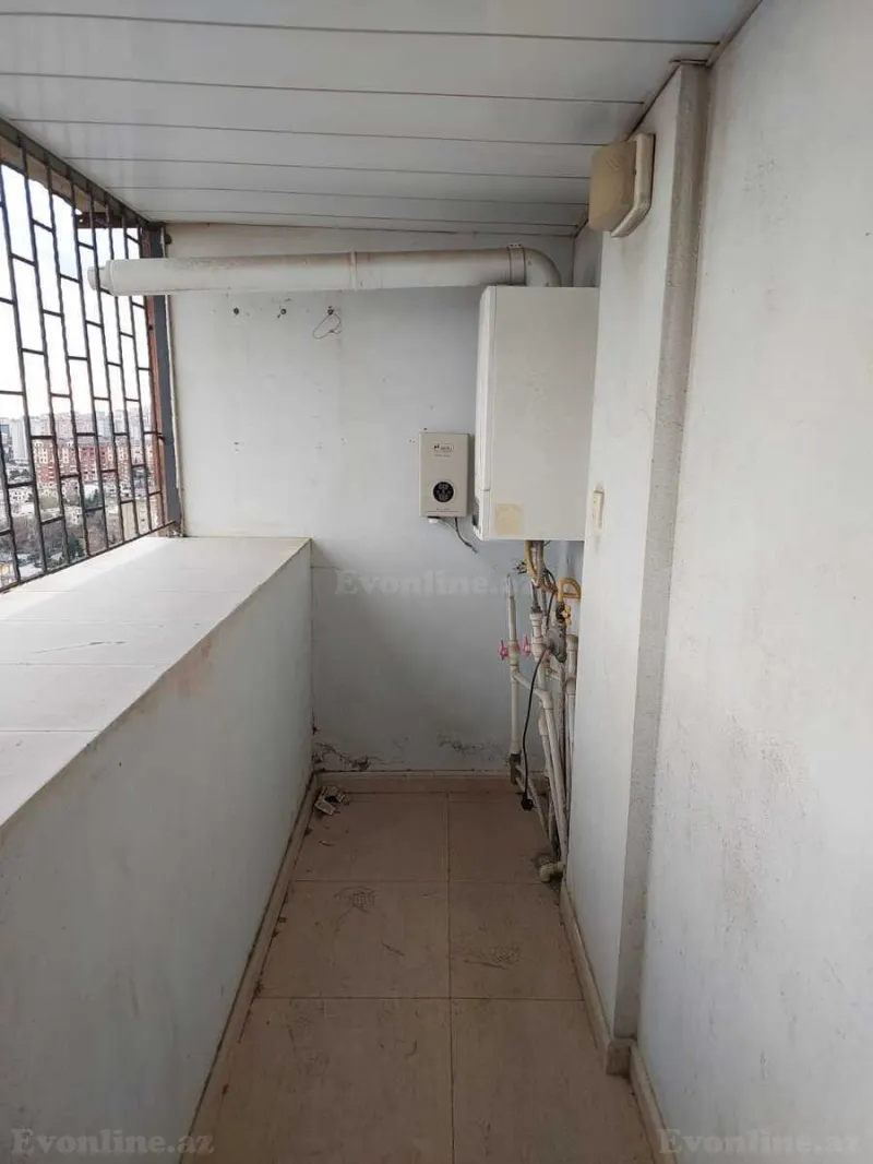 3 otaqlı yeni tikili mənzil kirayə verilir — 9-cu mikrorayon, Bakı - şəkil 9
