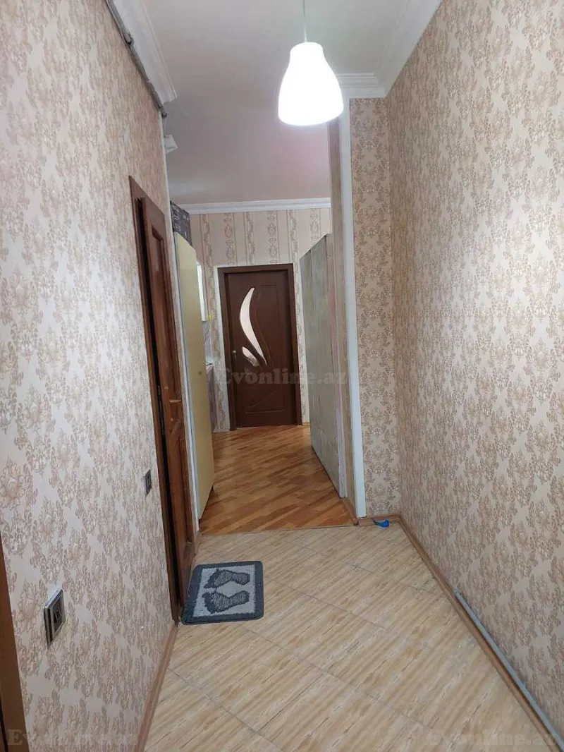 3 otaqlı yeni tikili mənzil kirayə verilir — 9-cu mikrorayon, Bakı - şəkil 10
