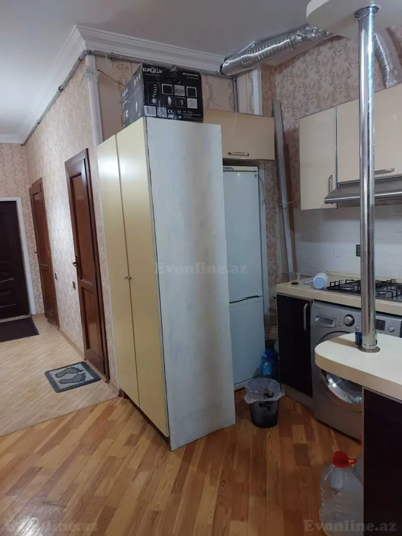 3 otaqlı yeni tikili mənzil kirayə verilir — 9-cu mikrorayon, Bakı - şəkil 12