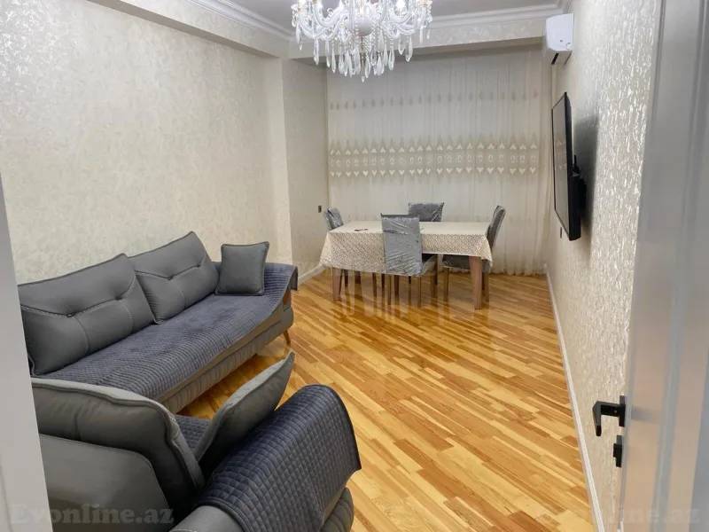 3 otaqlı yeni tikili mənzil kirayə verilir — Qaraçuxur, Bakı - şəkil 2