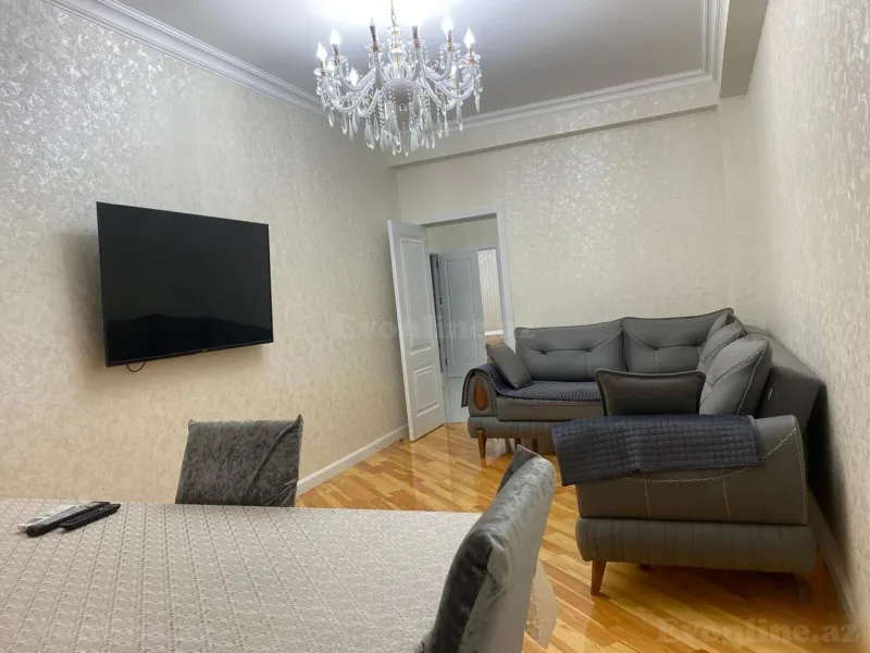 3 otaqlı yeni tikili mənzil kirayə verilir — Qaraçuxur, Bakı - şəkil 4