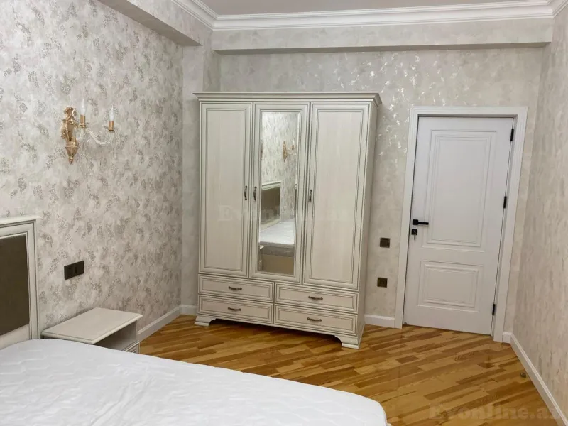 3 otaqlı yeni tikili mənzil kirayə verilir — Qaraçuxur, Bakı - şəkil 7