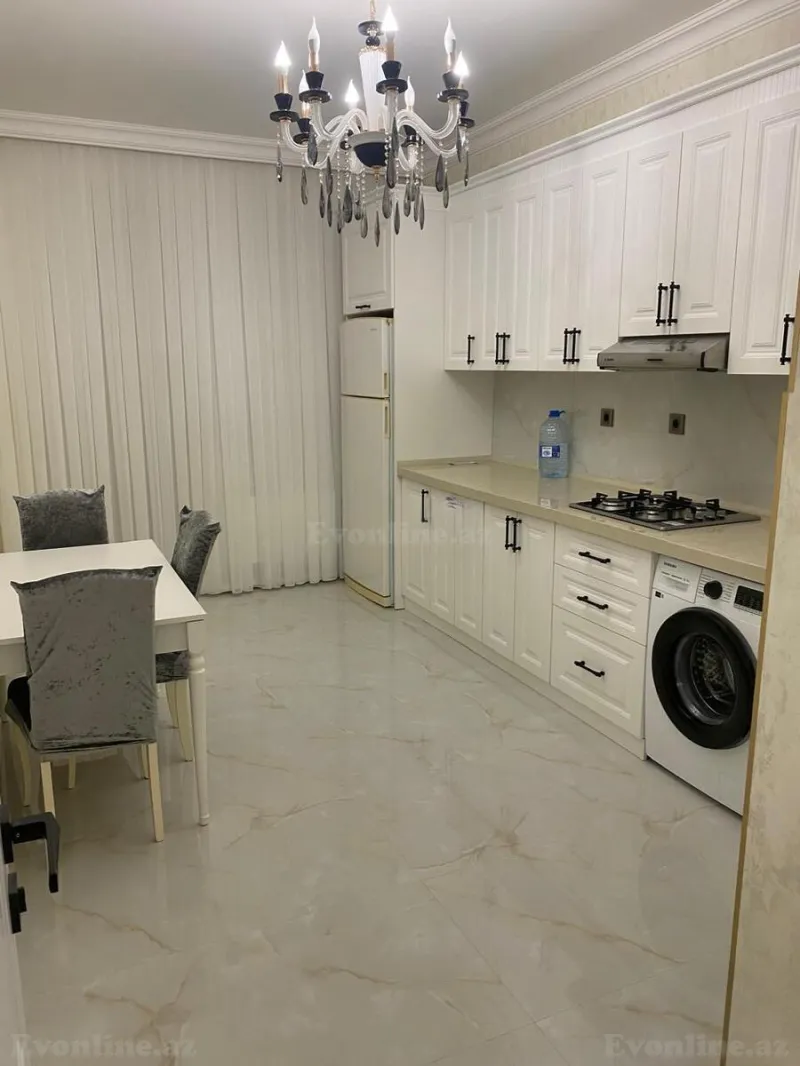 3 otaqlı yeni tikili mənzil kirayə verilir — Qaraçuxur, Bakı - şəkil 9
