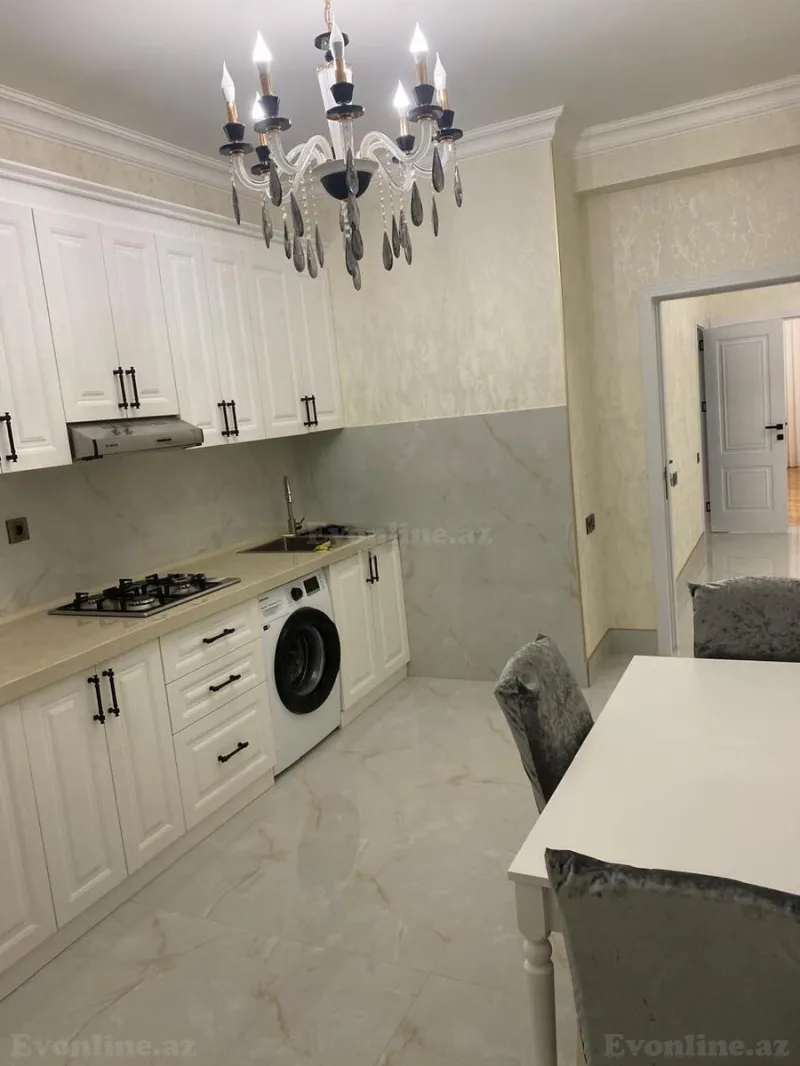 3 otaqlı yeni tikili mənzil kirayə verilir — Qaraçuxur, Bakı - şəkil 10