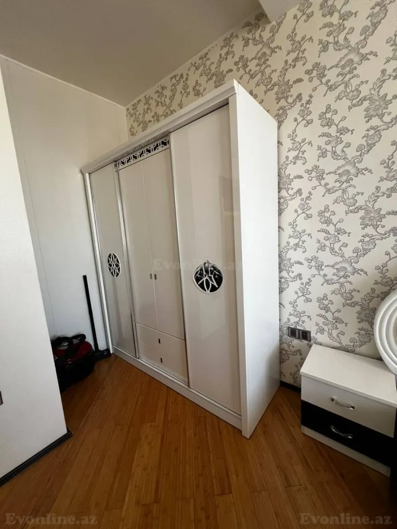 3 otaqlı yeni tikili mənzil kirayə verilir — Xətai r., Bakı - şəkil 13