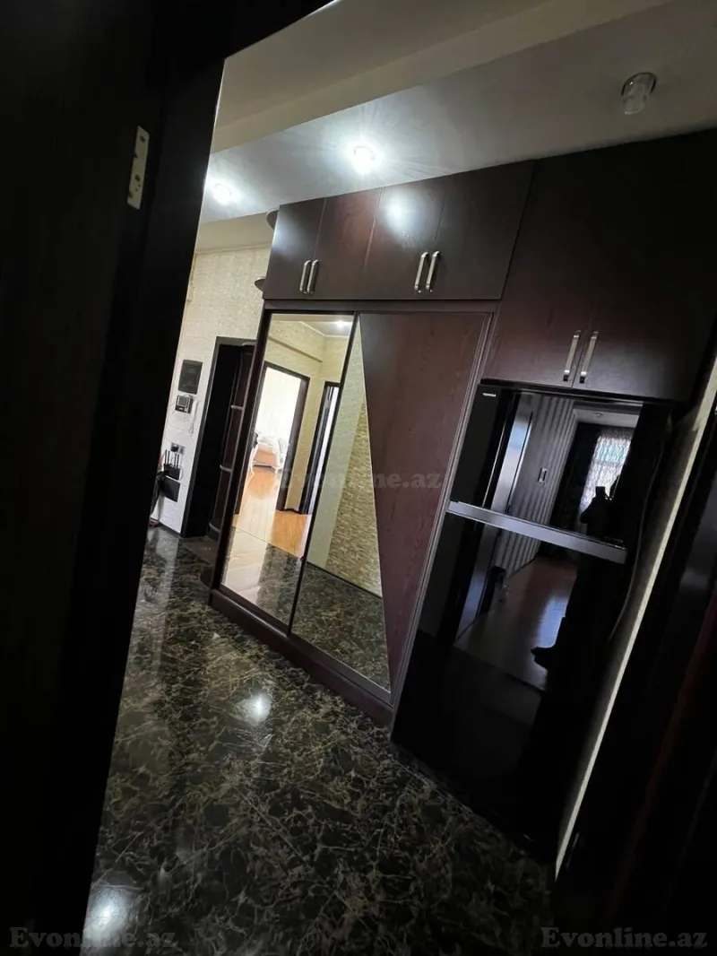 3 otaqlı yeni tikili mənzil kirayə verilir — Xətai r., Bakı - şəkil 19