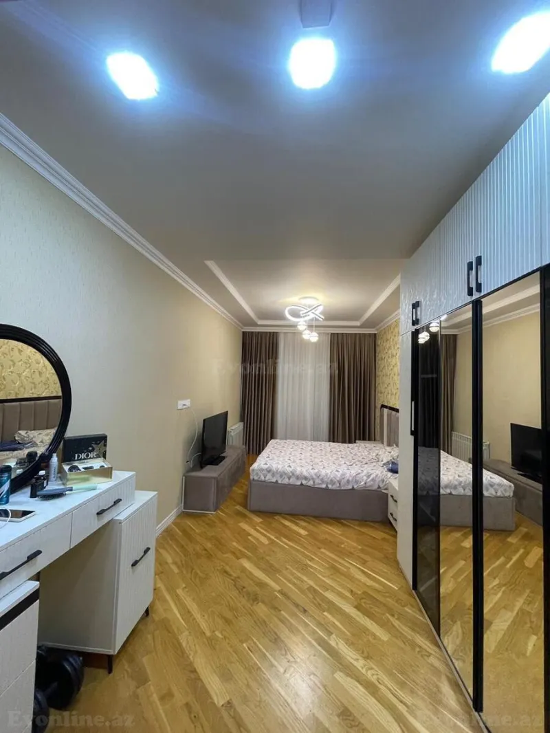 4 otaqlı yeni tikili mənzil satılır — Həzi Aslanov m., Bakı - şəkil 7