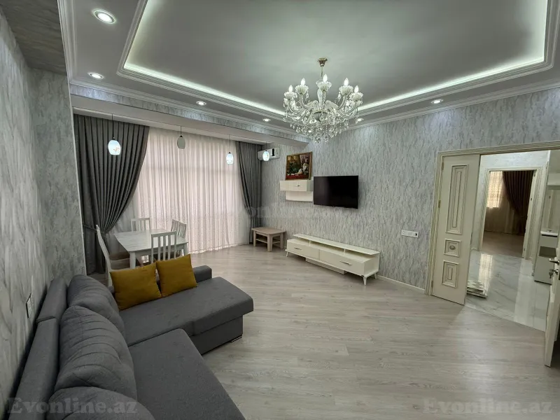 3 otaqlı Mənzil 120 m² Gənclik m. Kirayə verilir