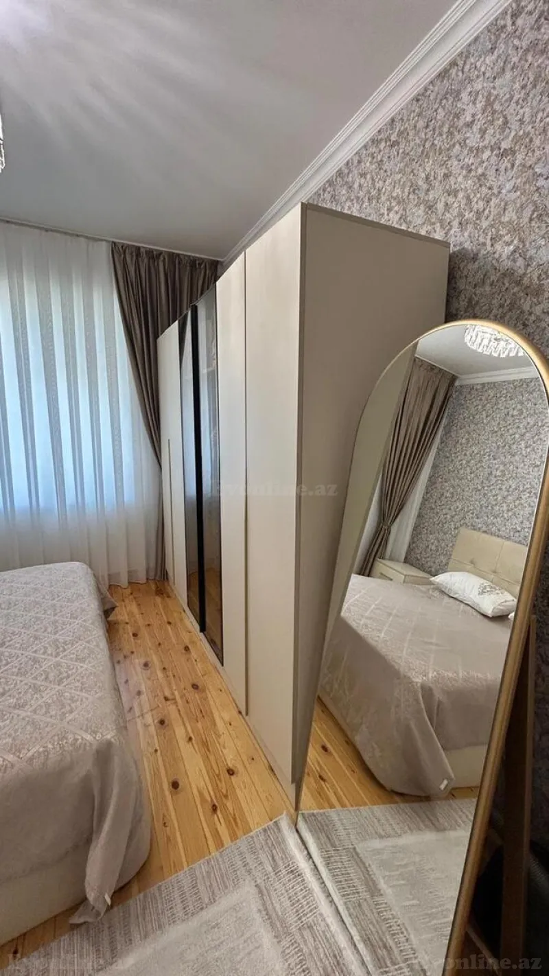 3 otaqlı köhnə tikili mənzil satılır — Azadlıq prospekti m., Bakı - şəkil 4