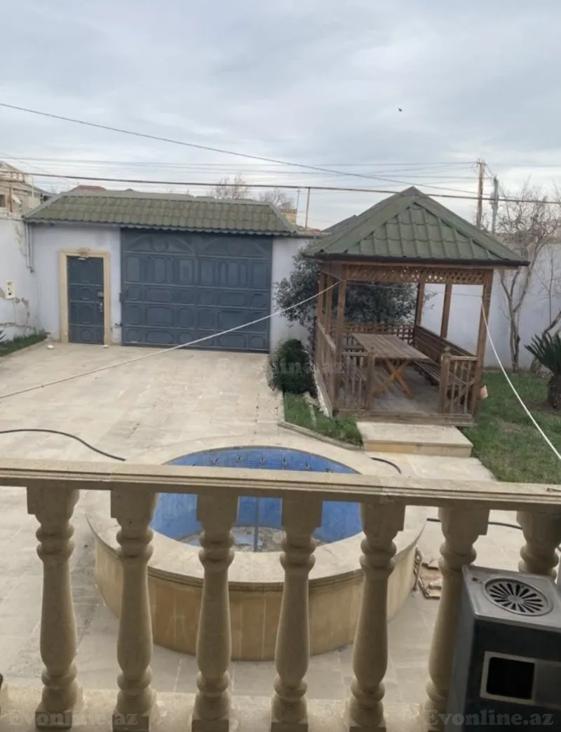 4 otaqlı həyət evi kirayə verilir — Binəqədi, Bakı - şəkil 3