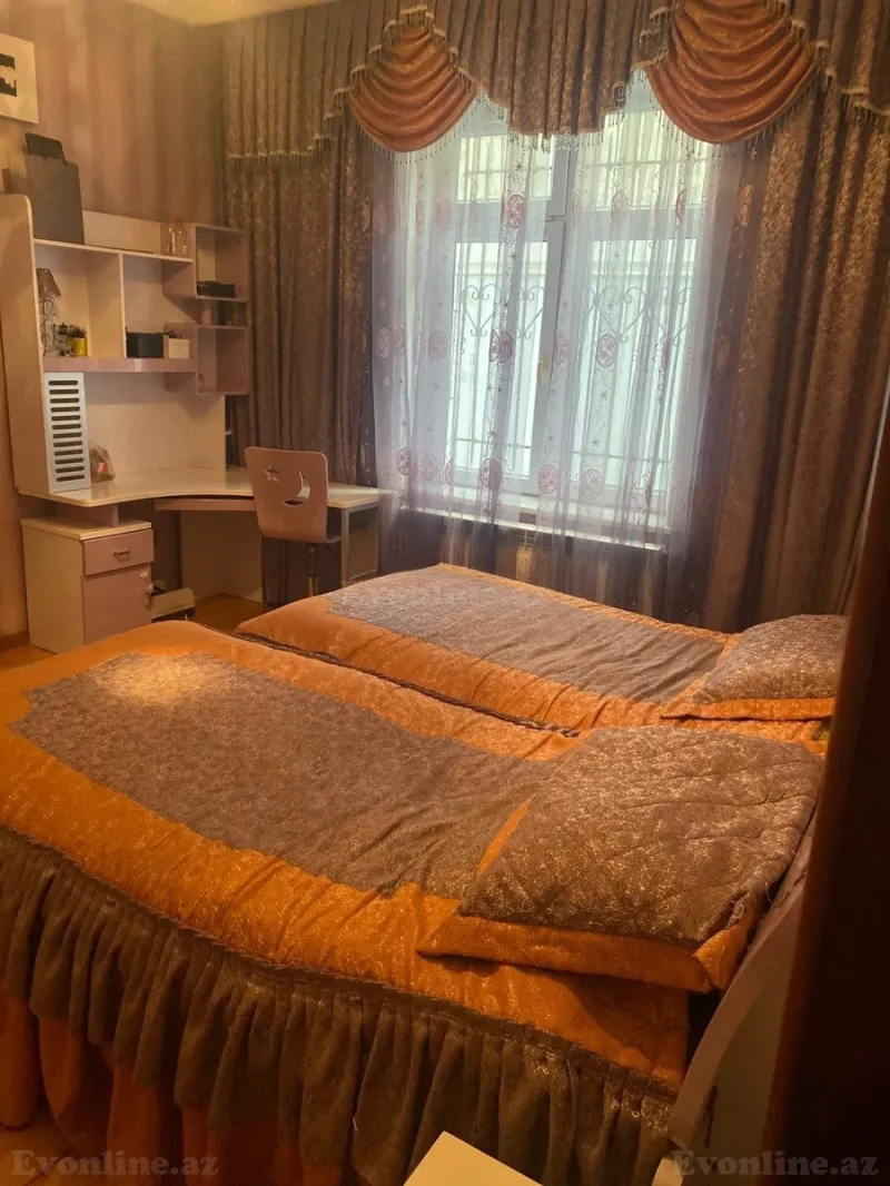 4 otaqlı həyət evi kirayə verilir — Binəqədi, Bakı - şəkil 9