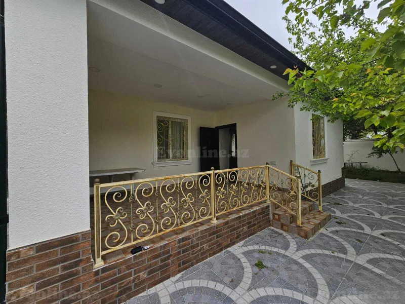 3 otaqlı həyət evi satılır — Bilgəh, Bakı - şəkil 2
