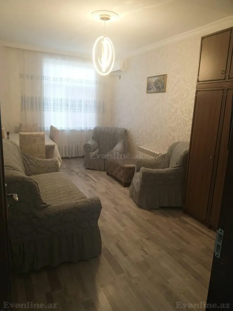 2 otaqlı yeni tikili mənzil kirayə verilir — Xırdalan - şəkil 4
